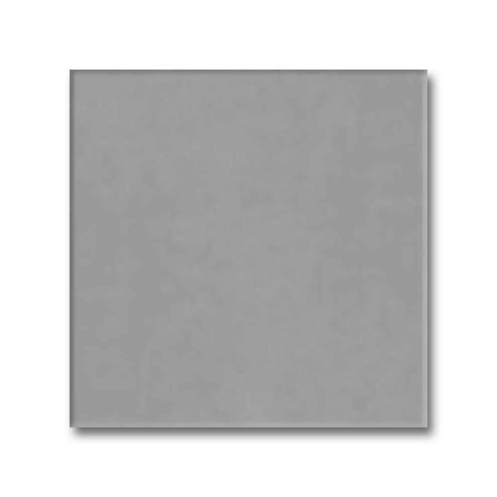8x8 Palazzo Gray Solid Look Matte Ceramic Tile