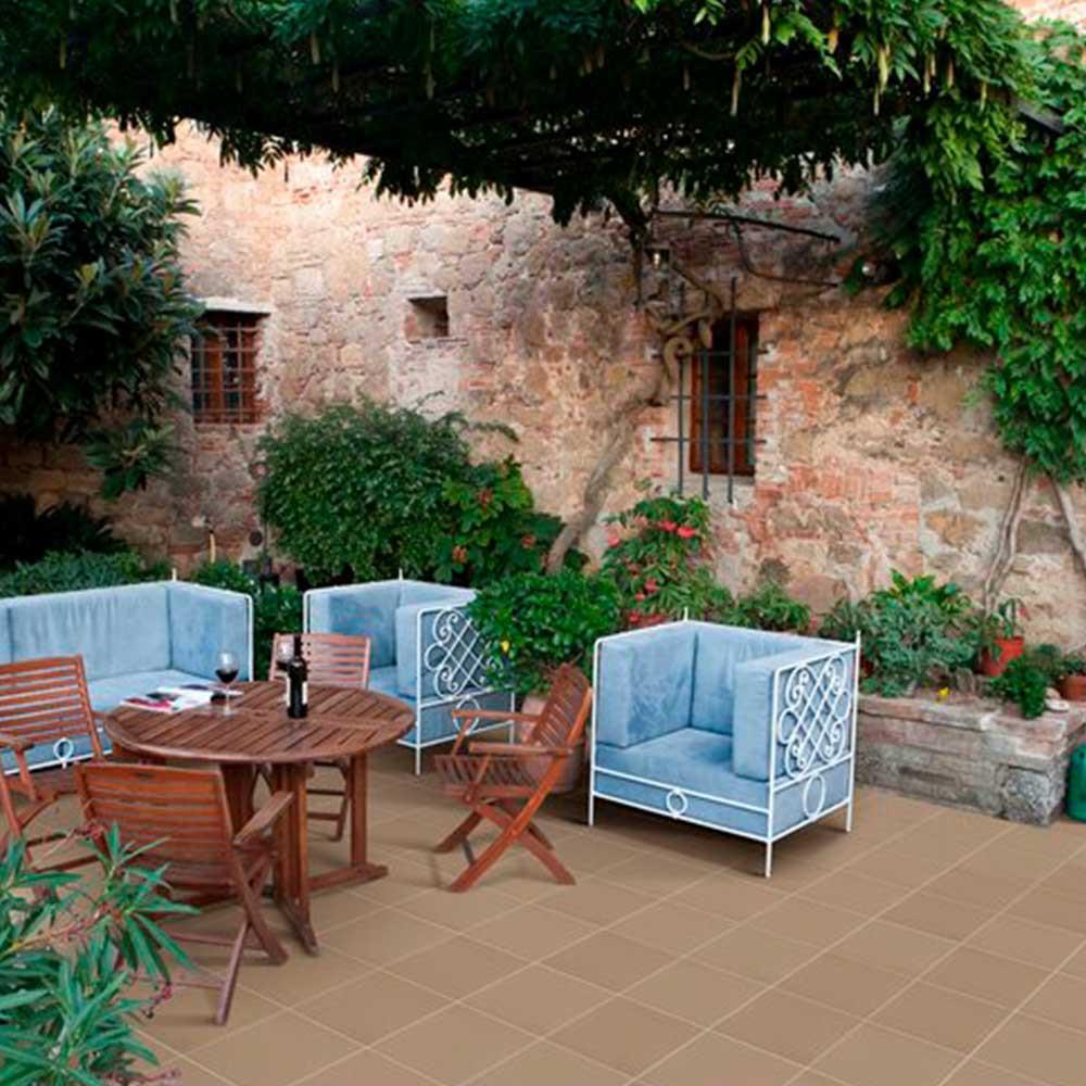 8x8 Sahara Sand Smooth Quarry Tile 8x8 Sahara Sand Smooth Quarry Tile - American Tile Depot