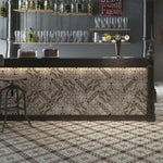 8x8 Scorvex Belleville Marrone Matte Deco Porcelain Tile 8x8 Scorvex Belleville Marrone Matte Deco Porcelain Tile - American Tile Depot