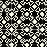 8x8 Scorvex Charonne Nero Matte Deco Porcelain Tile 8x8 Scorvex Charonne Nero Matte Deco Porcelain Tile - American Tile Depot