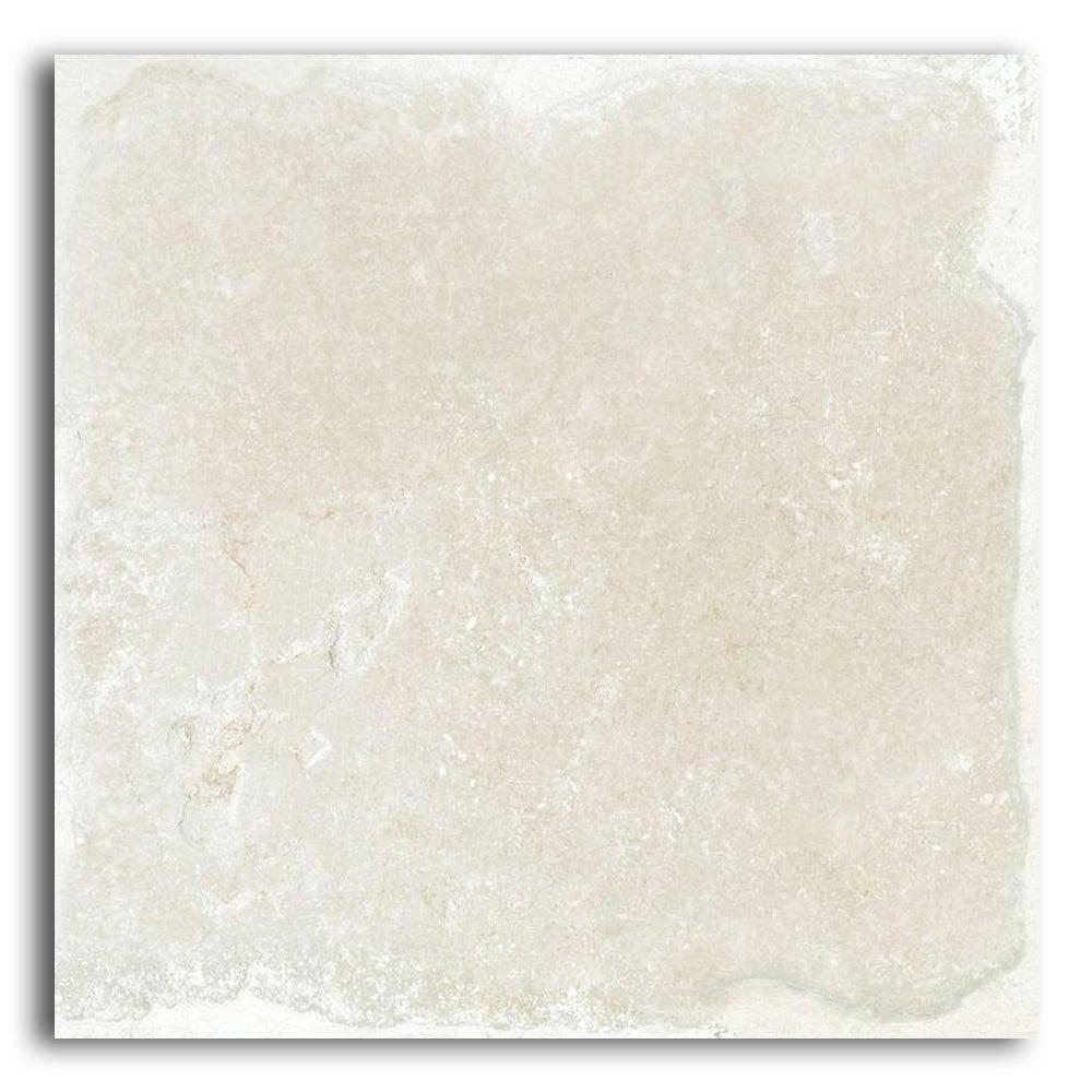 8x8 Venyra Avorio Matte Travertine Look Porcelain Tile - American Tile Depot