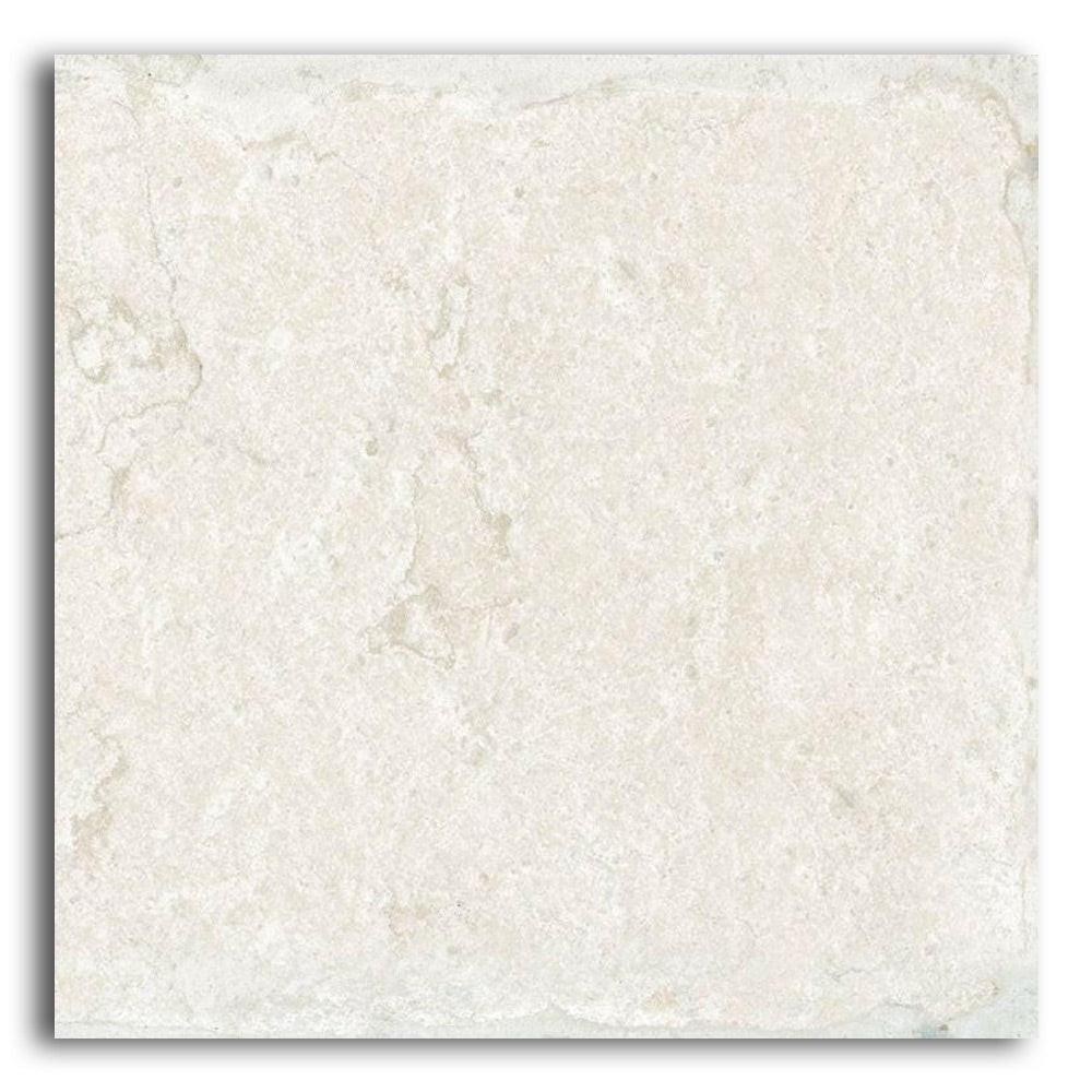 8x8 Venyra Avorio Matte Travertine Look Porcelain Tile - American Tile Depot