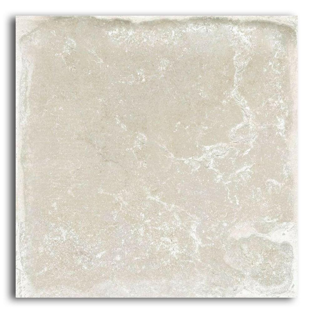 8x8 Venyra Avorio Matte Travertine Look Porcelain Tile - American Tile Depot