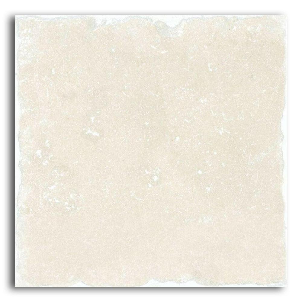 8x8 Venyra Avorio Matte Travertine Look Porcelain Tile - American Tile Depot