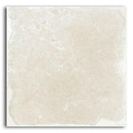 8x8 Venyra Avorio Matte Travertine Look Porcelain Tile - American Tile Depot