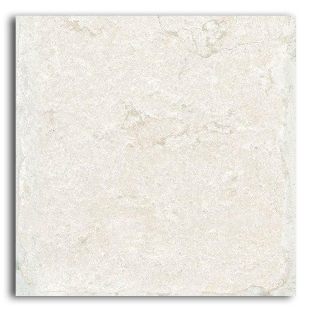 8x8 Venyra Avorio Matte Travertine Look Porcelain Tile - American Tile Depot