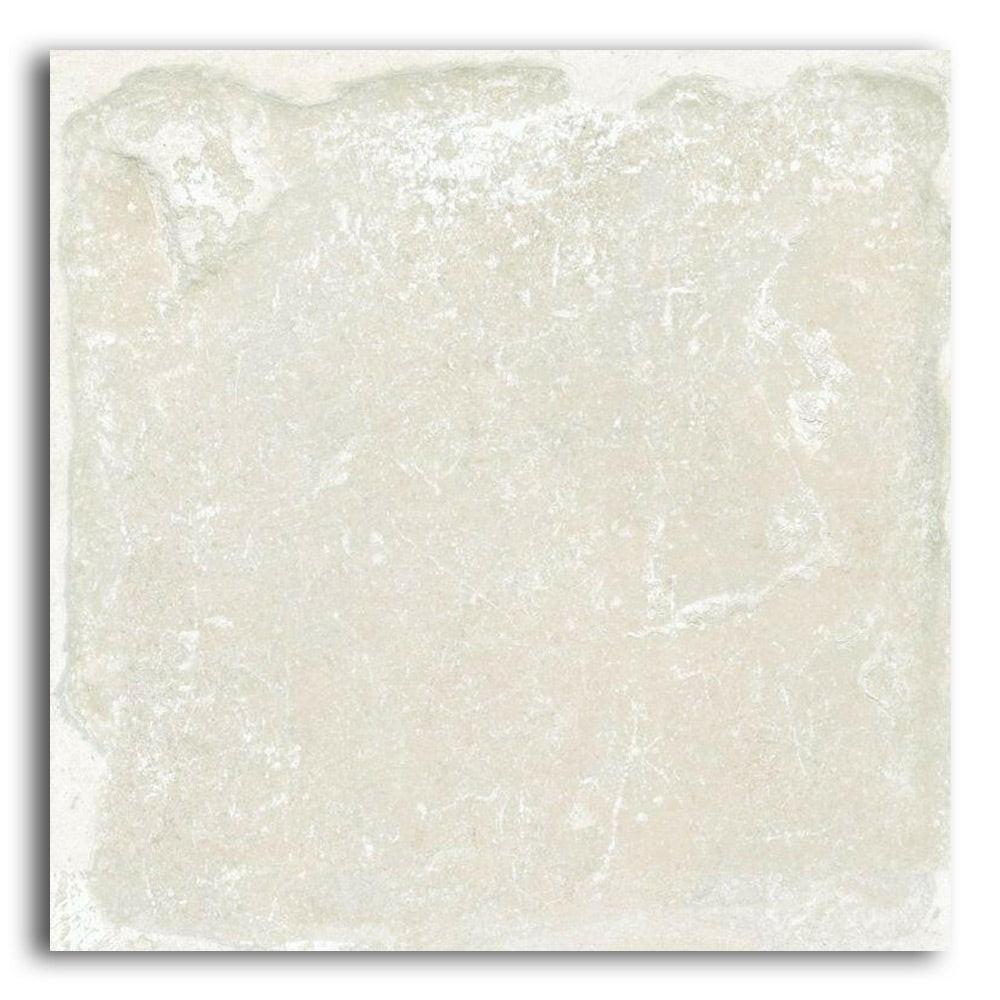 8x8 Venyra Avorio Matte Travertine Look Porcelain Tile - American Tile Depot