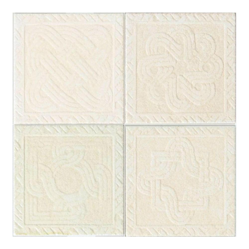 8x8 Venyra Trame Avorio Matte Travertine Look Porcelain Tile 8x8 Venyra Trame Avorio Matte Travertine Look Porcelain Tile - American Tile Depot