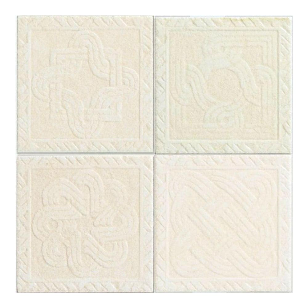 8x8 Venyra Trame Avorio Matte Travertine Look Porcelain Tile 8x8 Venyra Trame Avorio Matte Travertine Look Porcelain Tile - American Tile Depot