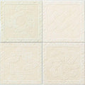 8x8 Trame Avorio Matte