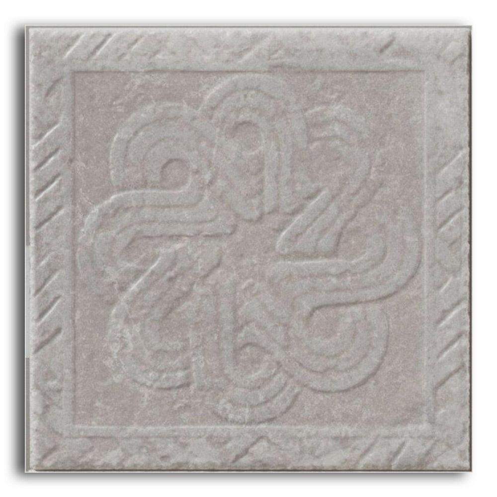 8x8 Venyra Trame Grigio Matte Travertine Look Porcelain Tile 8x8 Venyra Trame Grigio Matte Travertine Look Porcelain Tile - American Tile Depot