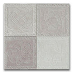 8x8 Venyra Trame Grigio Matte Travertine Look Porcelain Tile 8x8 Venyra Trame Grigio Matte Travertine Look Porcelain Tile - American Tile Depot