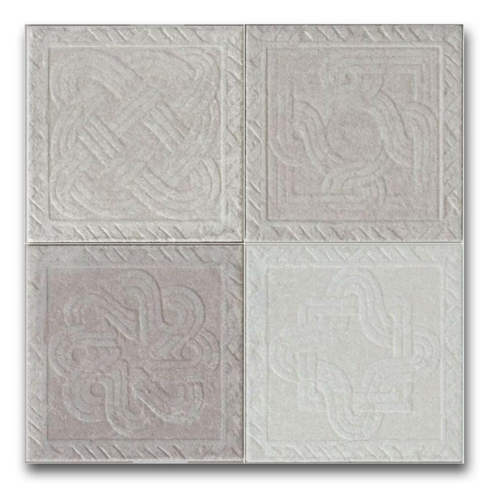 8x8 Venyra Trame Grigio Matte Travertine Look Porcelain Tile 8x8 Venyra Trame Grigio Matte Travertine Look Porcelain Tile - American Tile Depot