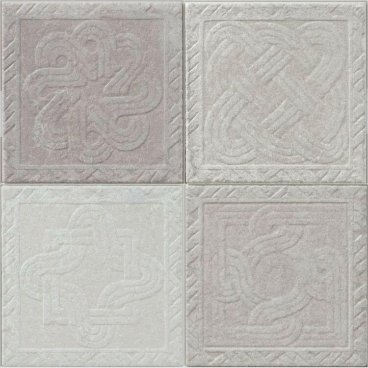 8x8 Venyra Trame Grigio Matte Travertine Look Porcelain Tile 8x8 Venyra Trame Grigio Matte Travertine Look Porcelain Tile - American Tile Depot