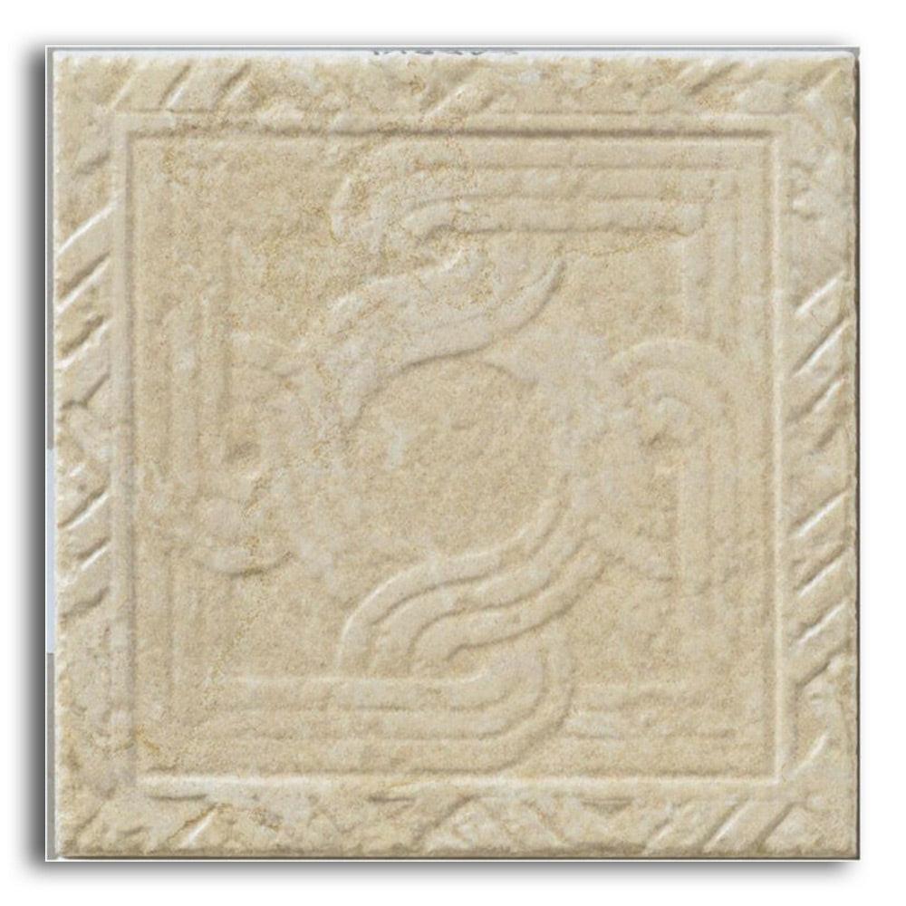 8x8 Venyra Trame Sabbia Matte Travertine Look Porcelain Tile 8x8 Venyra Trame Sabbia Matte Travertine Look Porcelain Tile - American Tile Depot