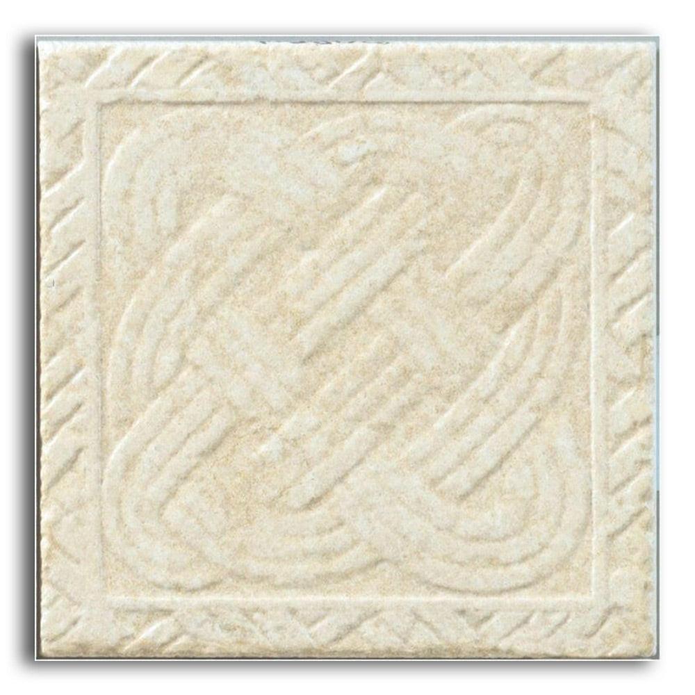 8x8 Venyra Trame Sabbia Matte Travertine Look Porcelain Tile 8x8 Venyra Trame Sabbia Matte Travertine Look Porcelain Tile - American Tile Depot