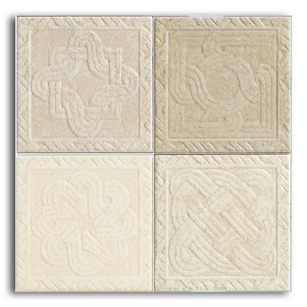 8x8 Venyra Trame Sabbia Matte Travertine Look Porcelain Tile 8x8 Venyra Trame Sabbia Matte Travertine Look Porcelain Tile - American Tile Depot