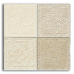 8x8 Venyra Trame Sabbia Matte Travertine Look Porcelain Tile 8x8 Venyra Trame Sabbia Matte Travertine Look Porcelain Tile - American Tile Depot
