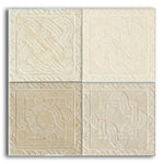 8x8 Venyra Trame Sabbia Matte Travertine Look Porcelain Tile 8x8 Venyra Trame Sabbia Matte Travertine Look Porcelain Tile - American Tile Depot