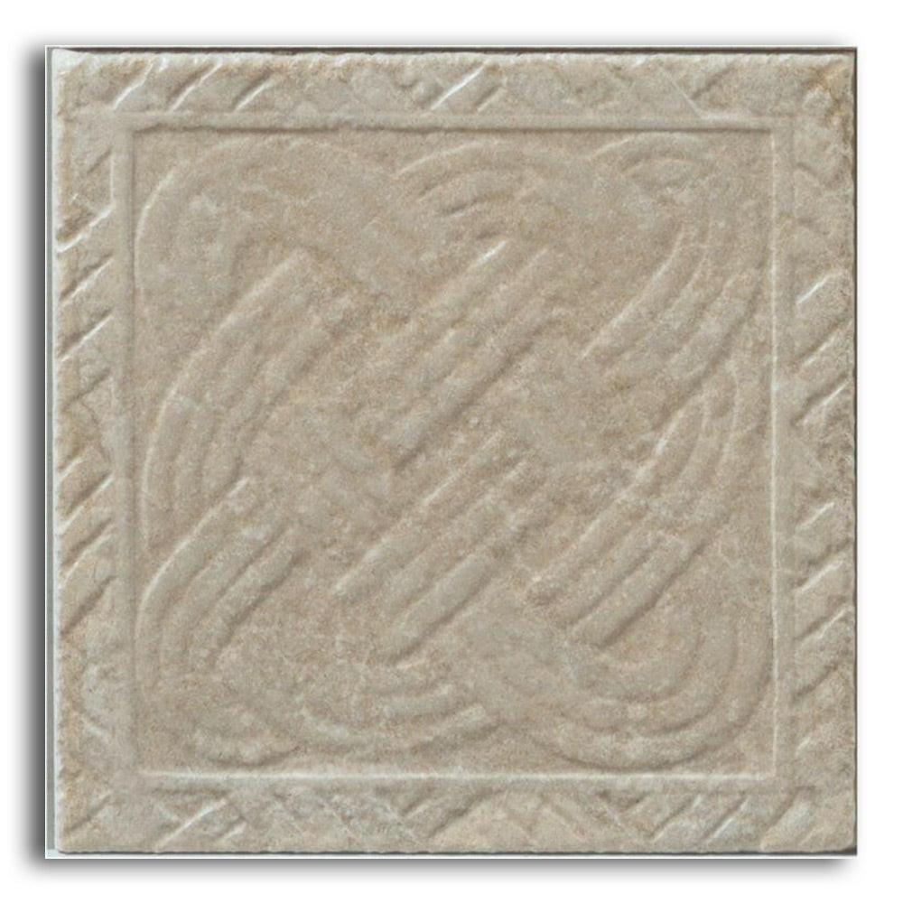 8x8 Venyra Trame Tufo Matte Travertine Look Porcelain Tile 8x8 Venyra Trame Tufo Matte Travertine Look Porcelain Tile - American Tile Depot