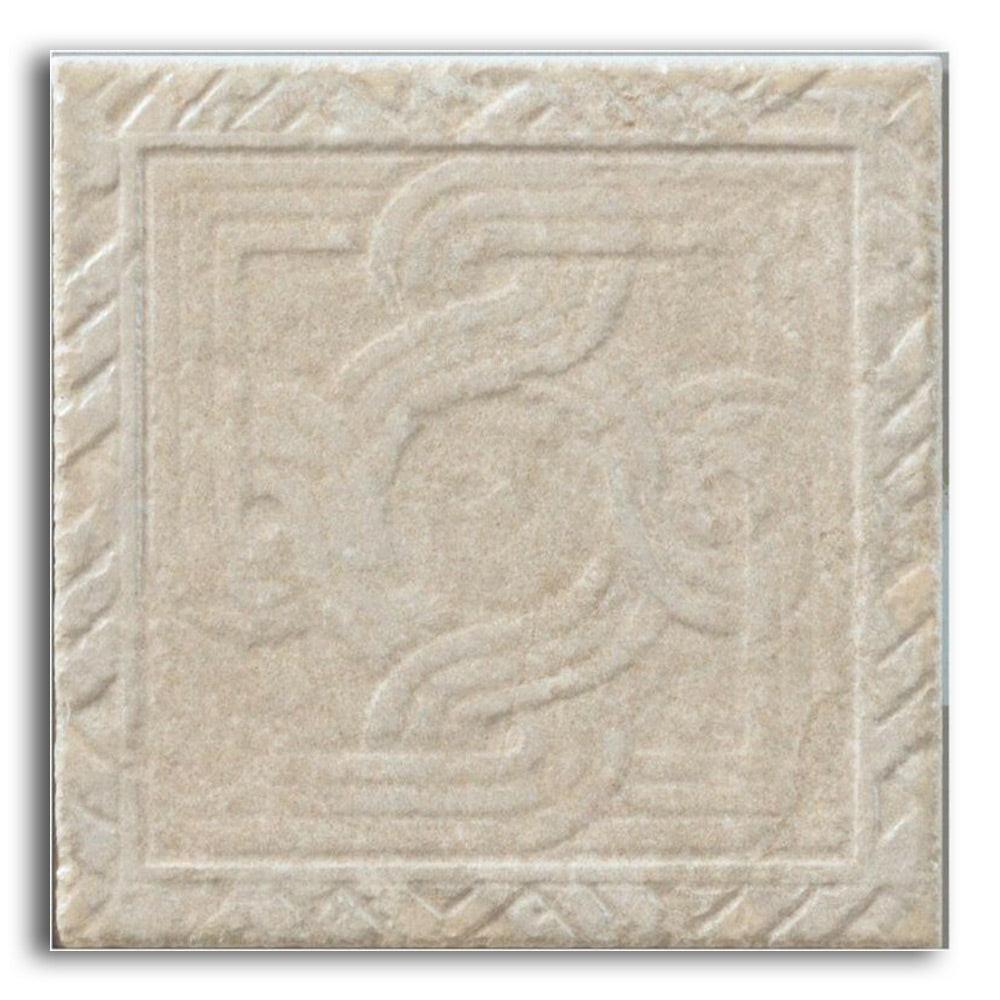 8x8 Venyra Trame Tufo Matte Travertine Look Porcelain Tile 8x8 Venyra Trame Tufo Matte Travertine Look Porcelain Tile - American Tile Depot