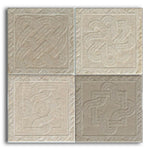8x8 Venyra Trame Tufo Matte Travertine Look Porcelain Tile 8x8 Venyra Trame Tufo Matte Travertine Look Porcelain Tile - American Tile Depot