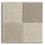 8x8 Venyra Trame Tufo Matte Travertine Look Porcelain Tile 8x8 Venyra Trame Tufo Matte Travertine Look Porcelain Tile - American Tile Depot