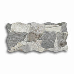 9x18 Belcaire Gris Matte Flagstone Look Porcelain Tile - American Tile Depot