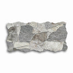 9x18 Belcaire Gris Matte Flagstone Look Porcelain Tile - American Tile Depot