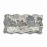 9x18 Belcaire Gris Matte Flagstone Look Porcelain Tile - American Tile Depot