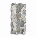 9x18 Belcaire Gris Matte Flagstone Look Porcelain Tile - American Tile Depot