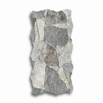 9x18 Belcaire Gris Matte Flagstone Look Porcelain Tile - American Tile Depot