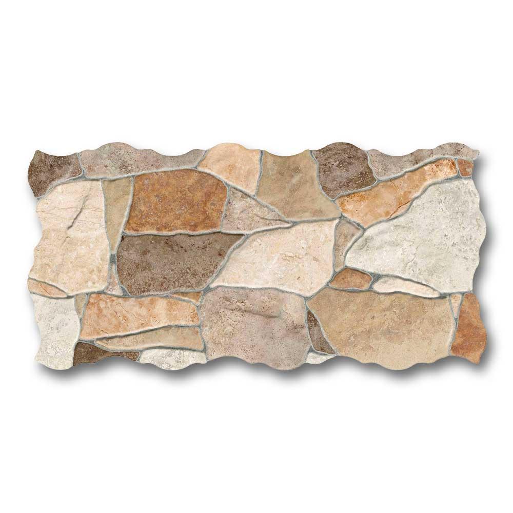 9x18 Piedra Mix Matte Flagstone Look Porcelain Tile 9x18 Piedra Mix Matte Flagstone Look Porcelain Tile - American Tile Depot