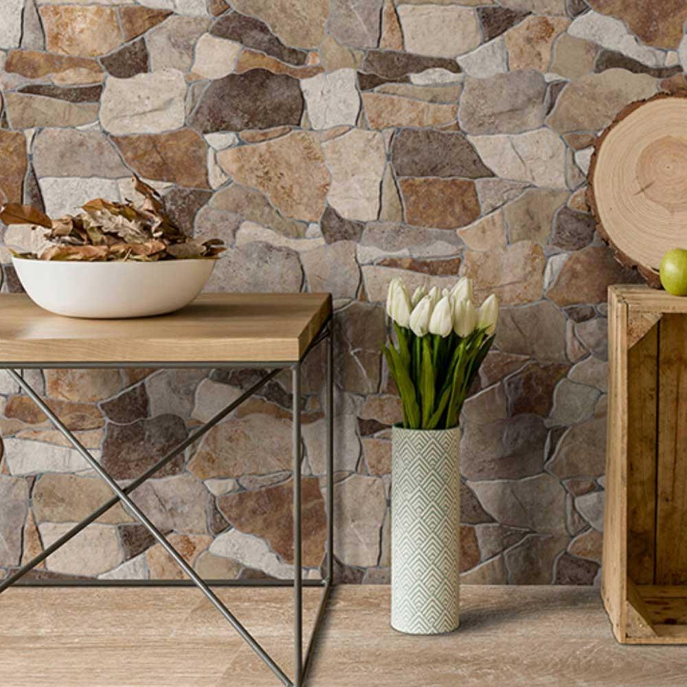 9x18 Piedra Mix Matte Flagstone Look Porcelain Tile 9x18 Piedra Mix Matte Flagstone Look Porcelain Tile - American Tile Depot