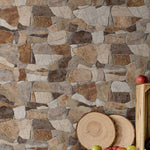 9x18 Piedra Mix Matte Flagstone Look Porcelain Tile 9x18 Piedra Mix Matte Flagstone Look Porcelain Tile - American Tile Depot