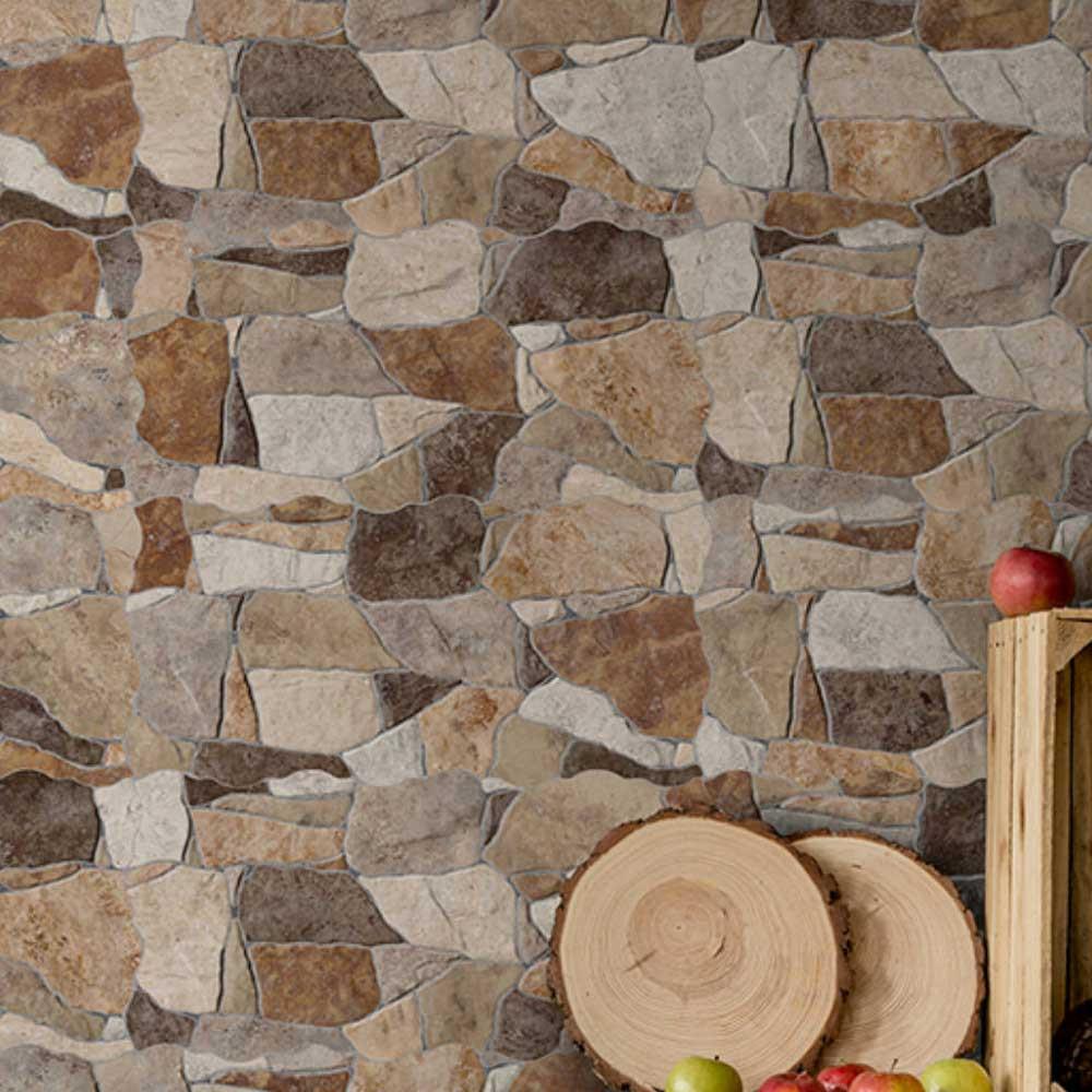 9x18 Piedra Mix Matte Flagstone Look Porcelain Tile 9x18 Piedra Mix Matte Flagstone Look Porcelain Tile - American Tile Depot