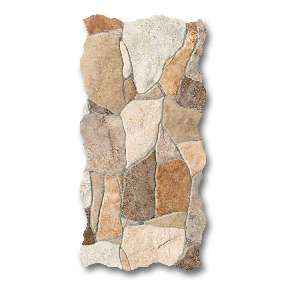 9x18 Piedra Mix Matte Flagstone Look Porcelain Tile 9x18 Piedra Mix Matte Flagstone Look Porcelain Tile - American Tile Depot