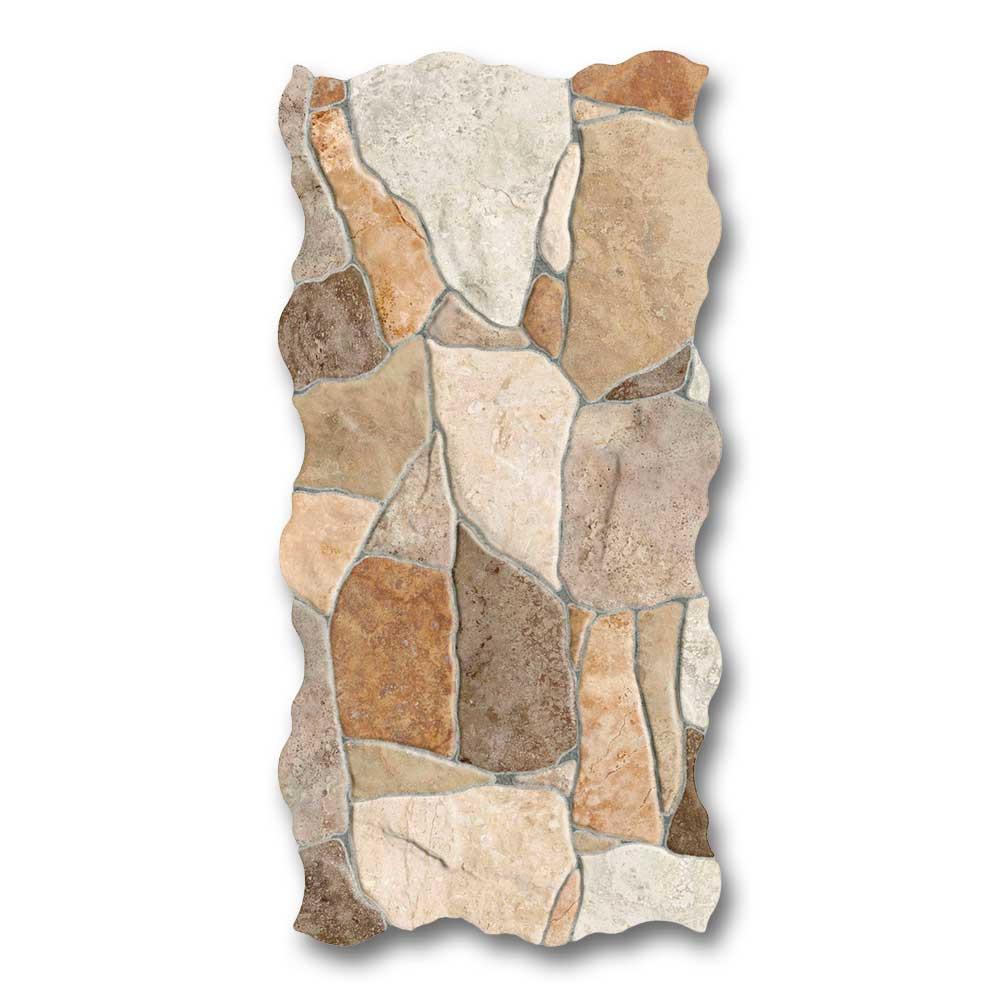 9x18 Piedra Mix Matte Flagstone Look Porcelain Tile 9x18 Piedra Mix Matte Flagstone Look Porcelain Tile - American Tile Depot