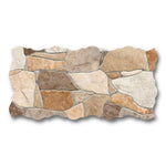 9x18 Piedra Mix Matte Flagstone Look Porcelain Tile 9x18 Piedra Mix Matte Flagstone Look Porcelain Tile - American Tile Depot
