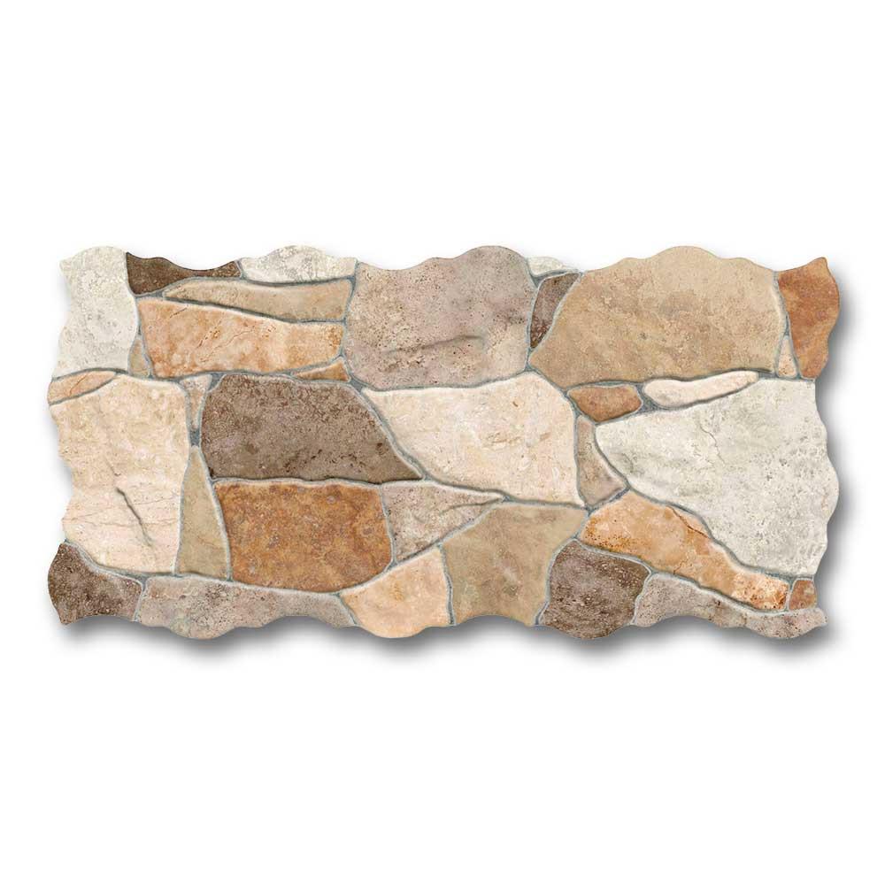 9x18 Piedra Mix Matte Flagstone Look Porcelain Tile 9x18 Piedra Mix Matte Flagstone Look Porcelain Tile - American Tile Depot