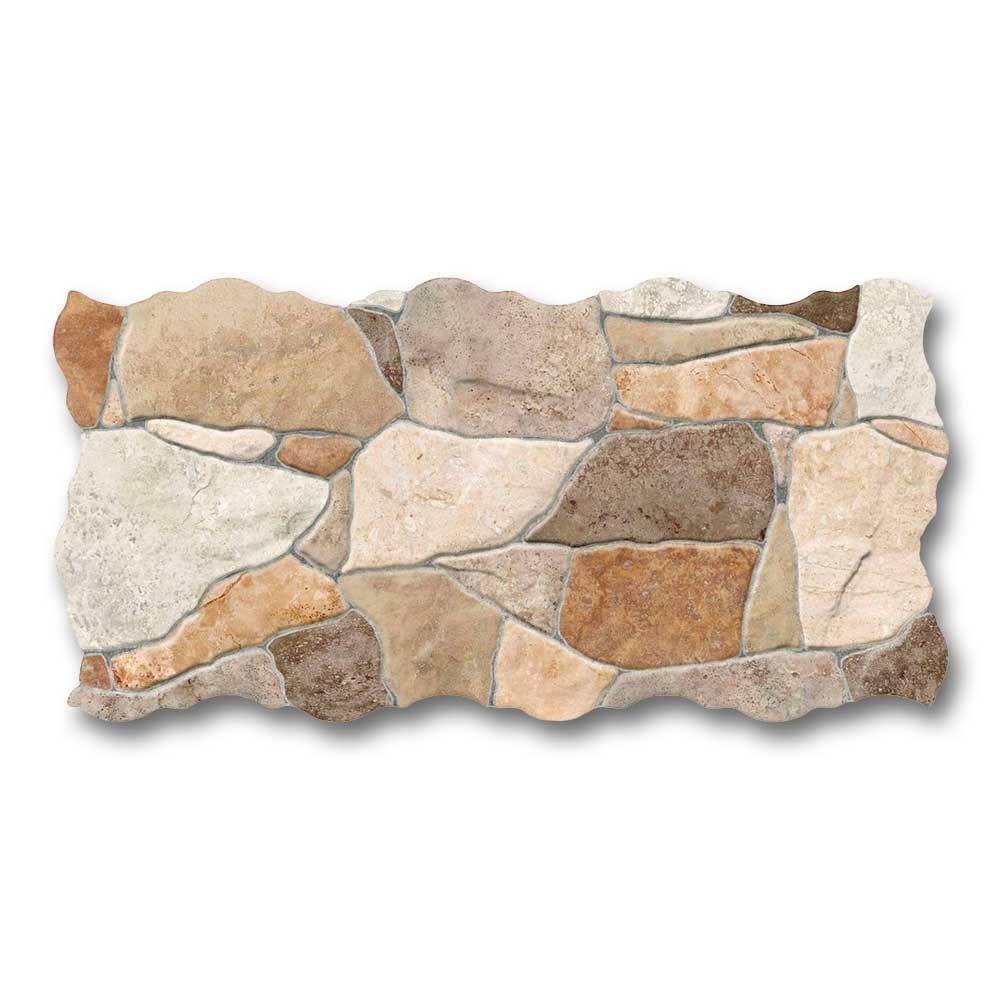 9x18 Piedra Mix Matte Flagstone Look Porcelain Tile 9x18 Piedra Mix Matte Flagstone Look Porcelain Tile - American Tile Depot