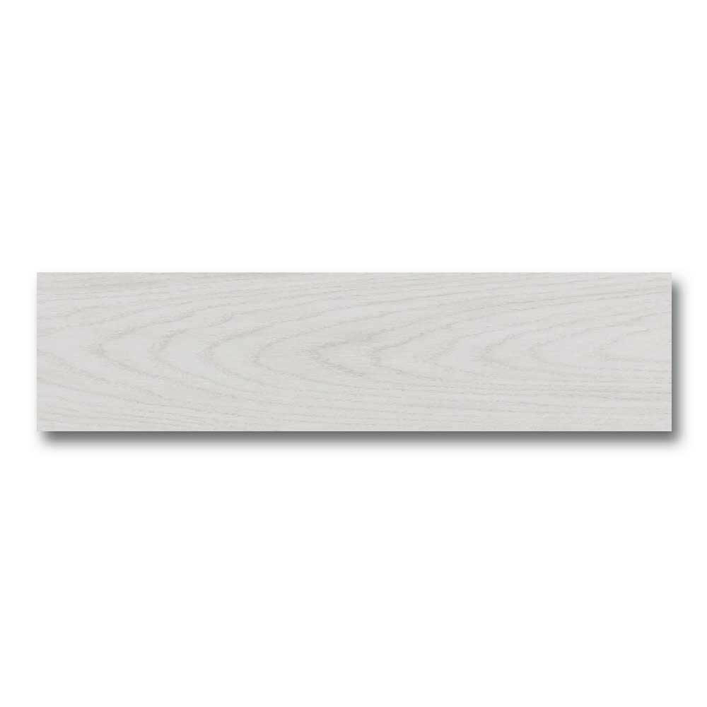 9x35 Quintessence Pearl Wood Grain Look Matte Porcelain Tile - American Tile Depot