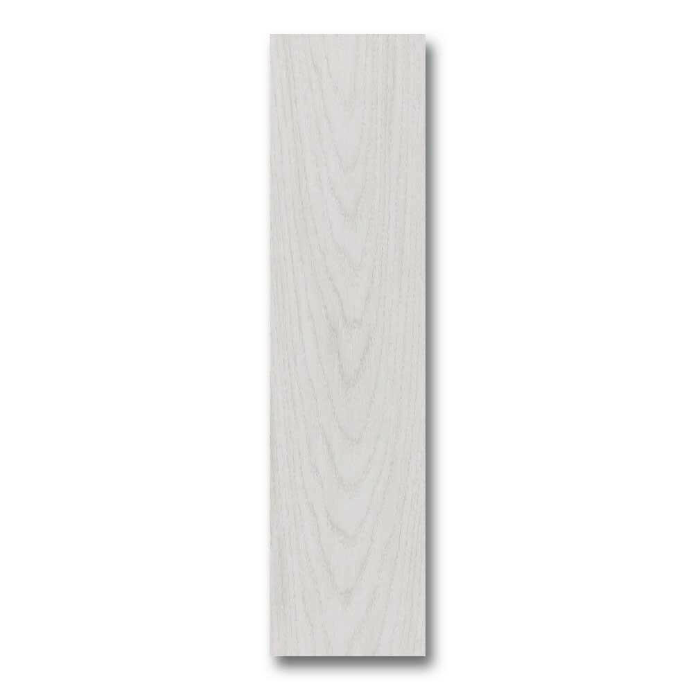 9x35 Quintessence Pearl Wood Grain Look Matte Porcelain Tile - American Tile Depot