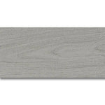 9x35 Quintessence Silver Wood Grain Look Matte Porcelain Tile - American Tile Depot