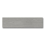 9x35 Quintessence Silver Wood Grain Look Matte Porcelain Tile - American Tile Depot