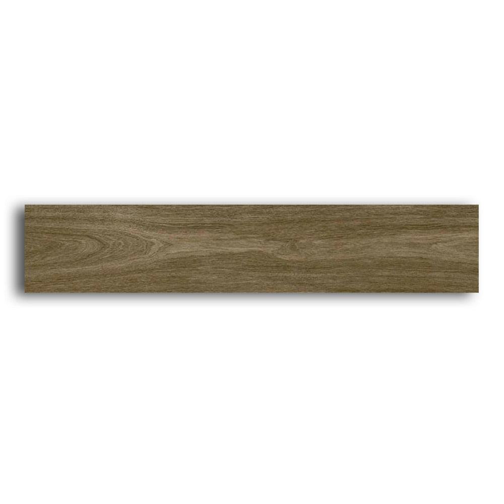 9x48 Montara Nut Matte Wood Look Porcelain Tile - American Tile Depot