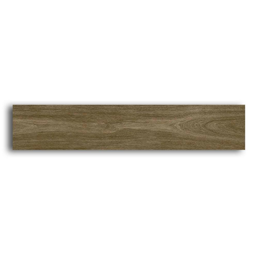 9x48 Montara Nut Matte Wood Look Porcelain Tile - American Tile Depot