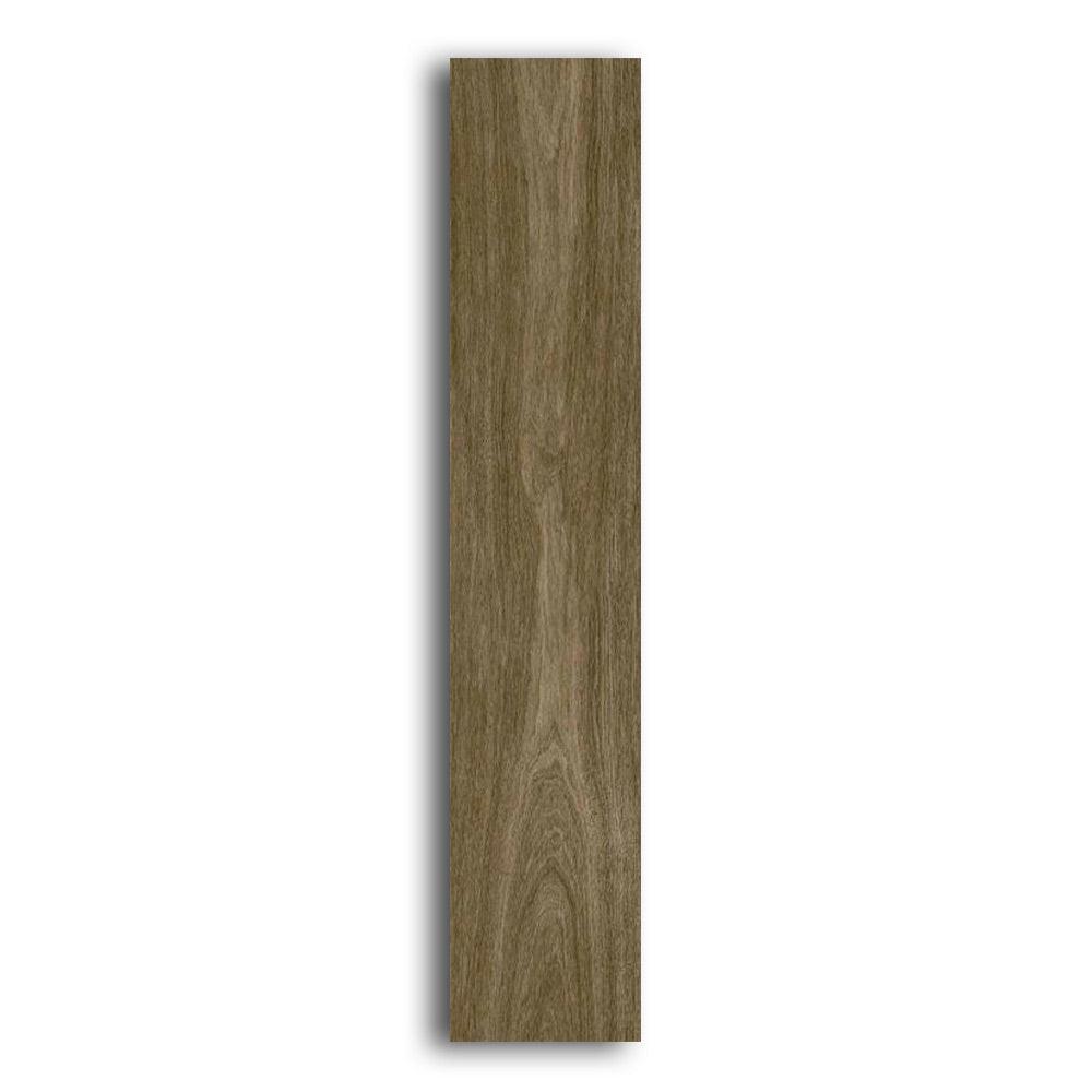 9x48 Montara Nut Matte Wood Look Porcelain Tile - American Tile Depot