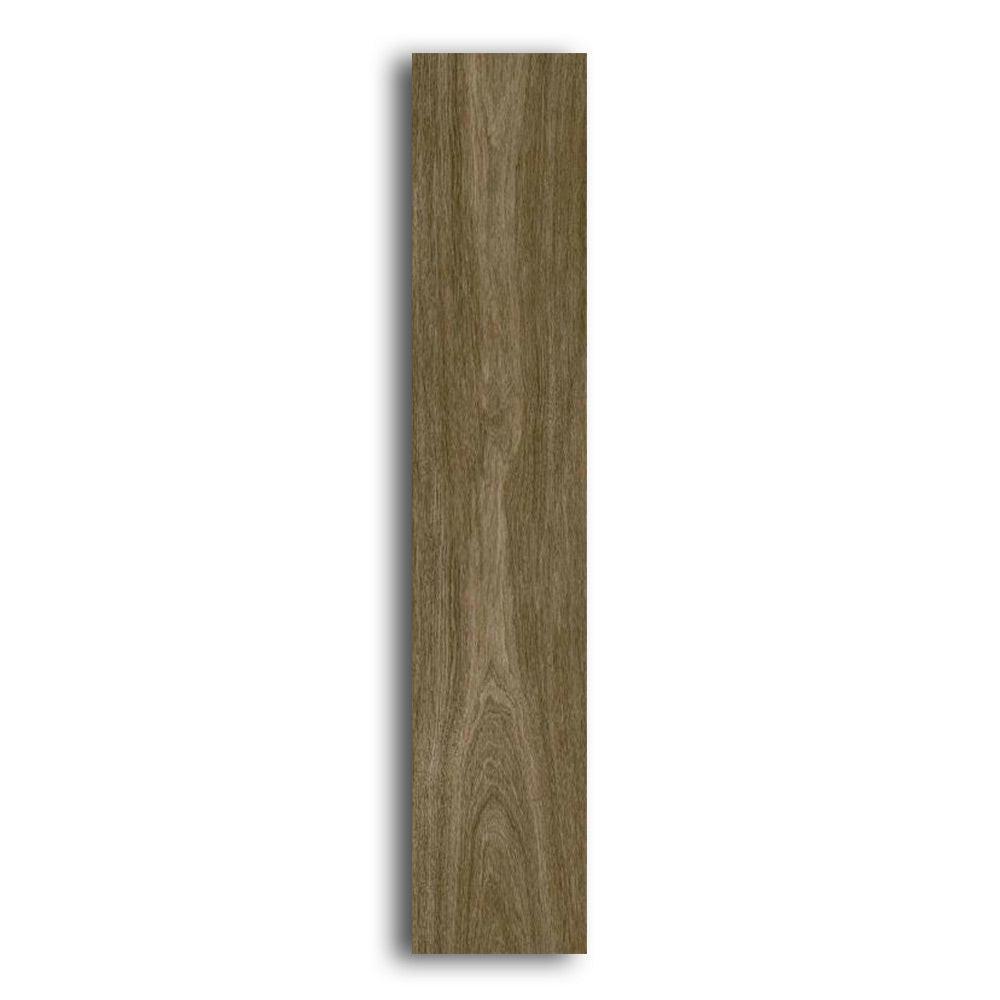 9x48 Montara Nut Matte Wood Look Porcelain Tile - American Tile Depot