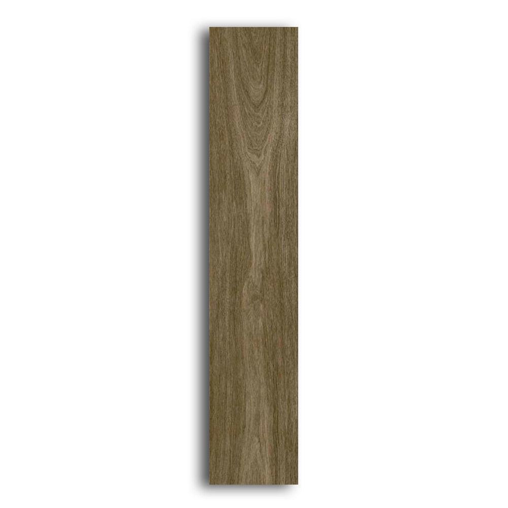9x48 Montara Nut Matte Wood Look Porcelain Tile - American Tile Depot